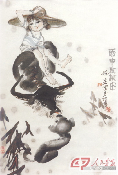 人物画6